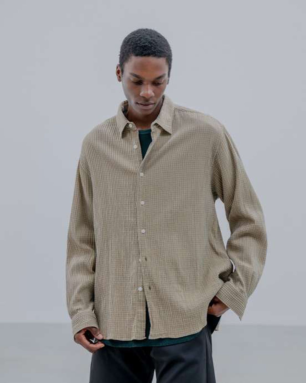 FADE SHIRT,A, large image number 5