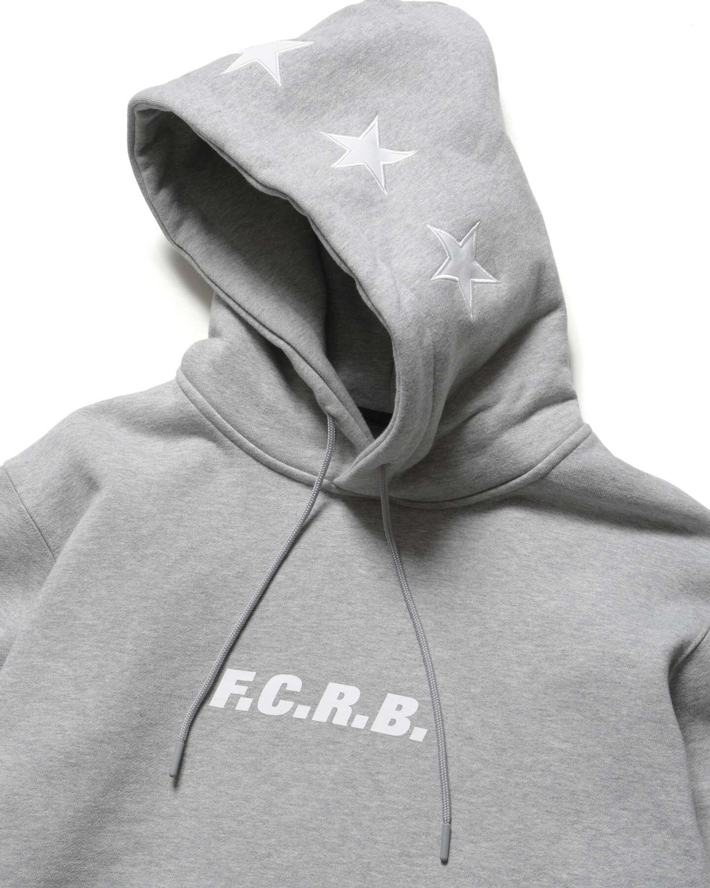 STAR LOGO PULLOVER SWEAT HOODIE