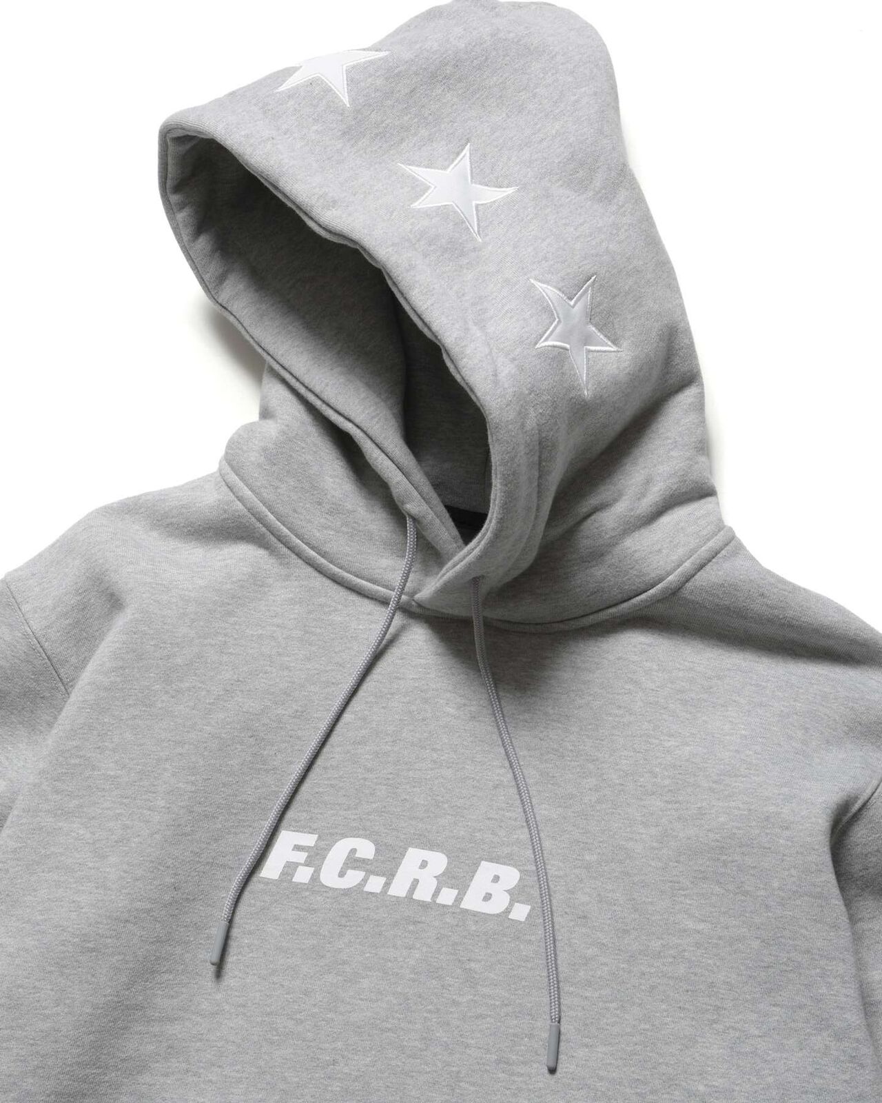 5-STAR PULLOVER SWEAT HOODIE,GRAY, large image number 2