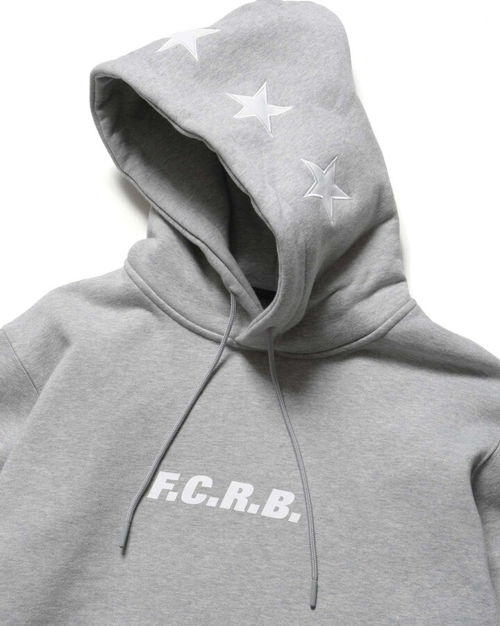 5-STAR PULLOVER SWEAT HOODIE,GRAY, medium image number 2
