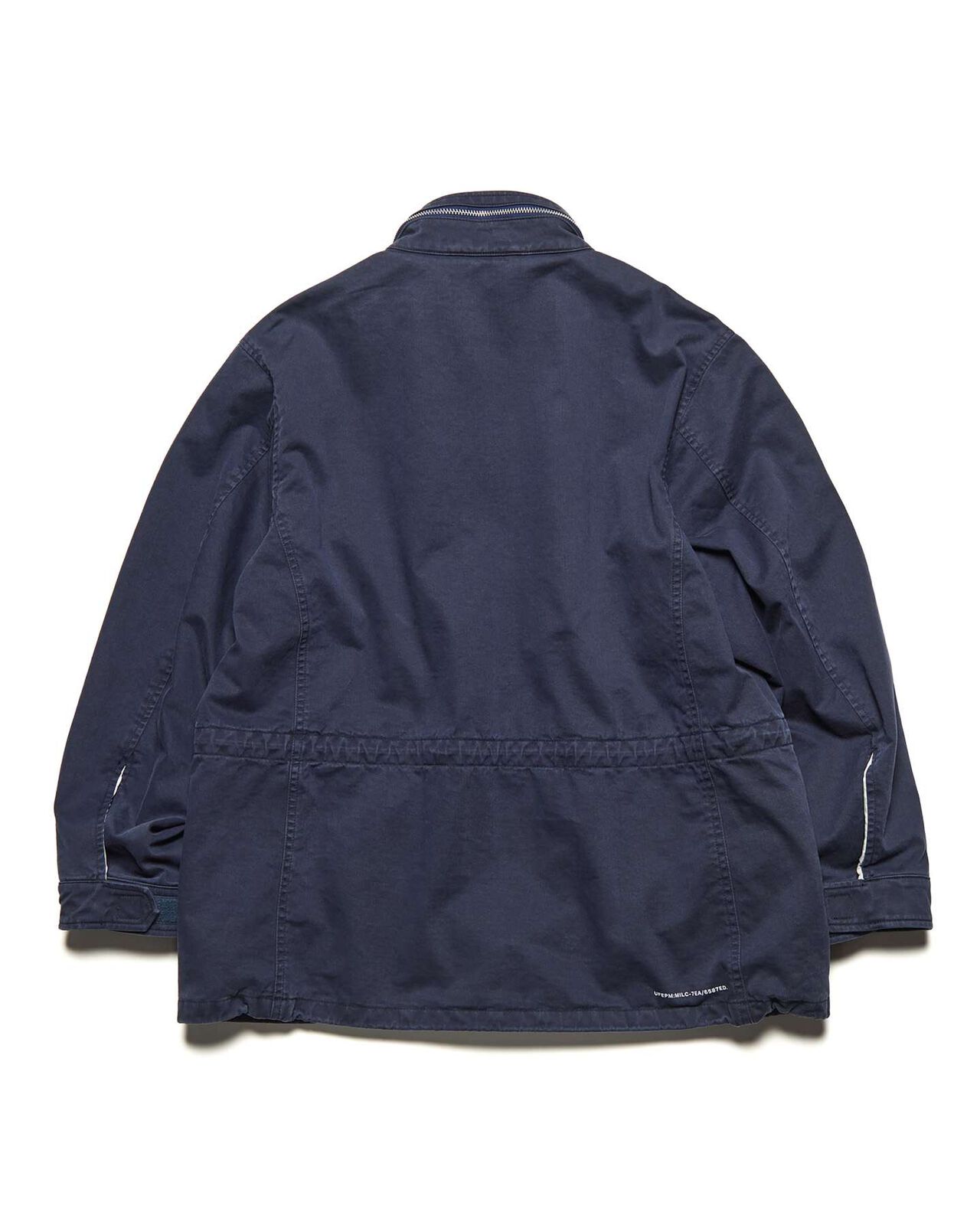 MILITARY FIELD BLOUSON,NAVY, large image number 1