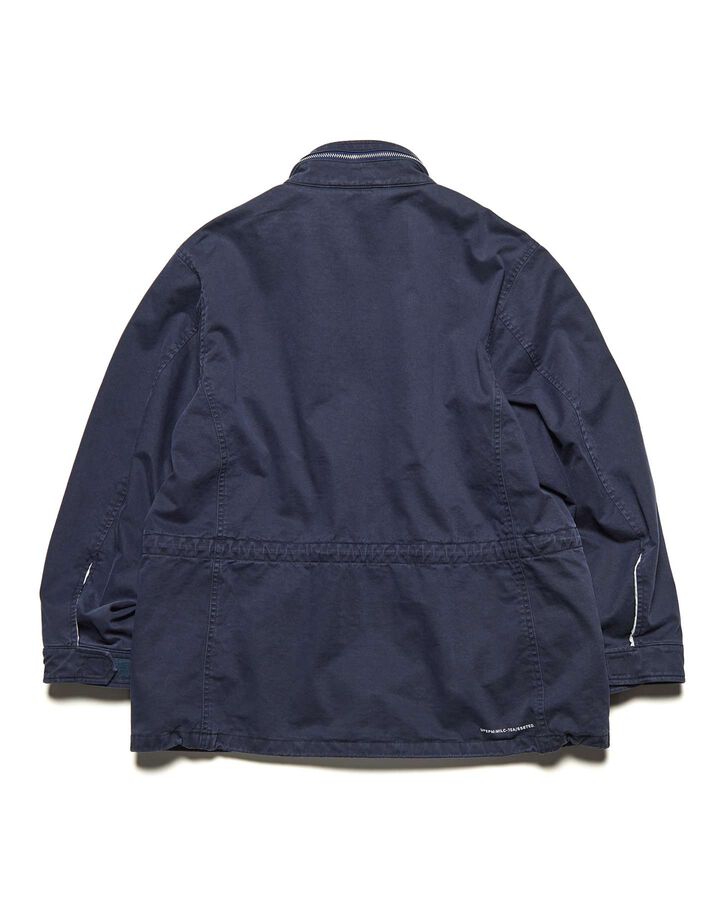 MILITARY FIELD BLOUSON,NAVY, medium image number 1