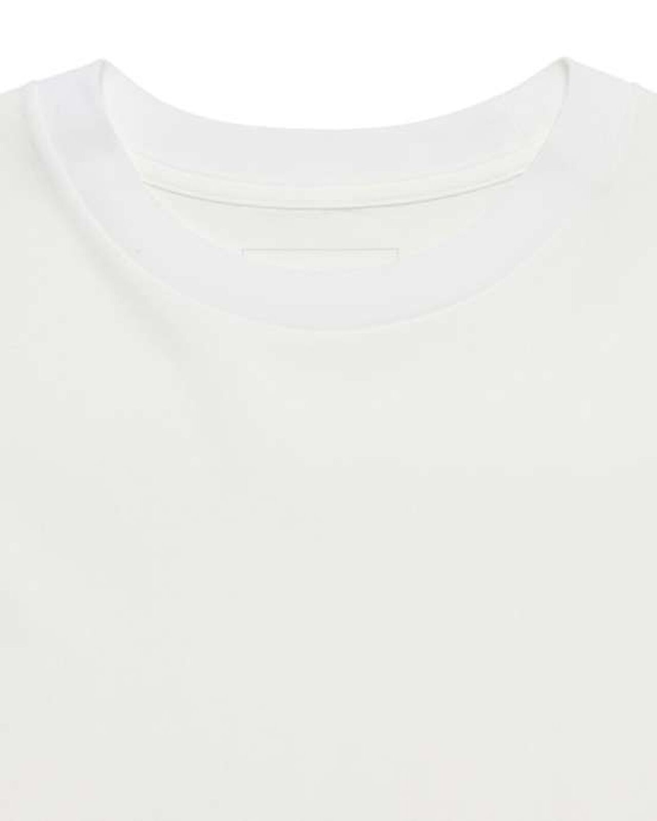 L/S CREWNECK TOP,WHITE, large image number 2