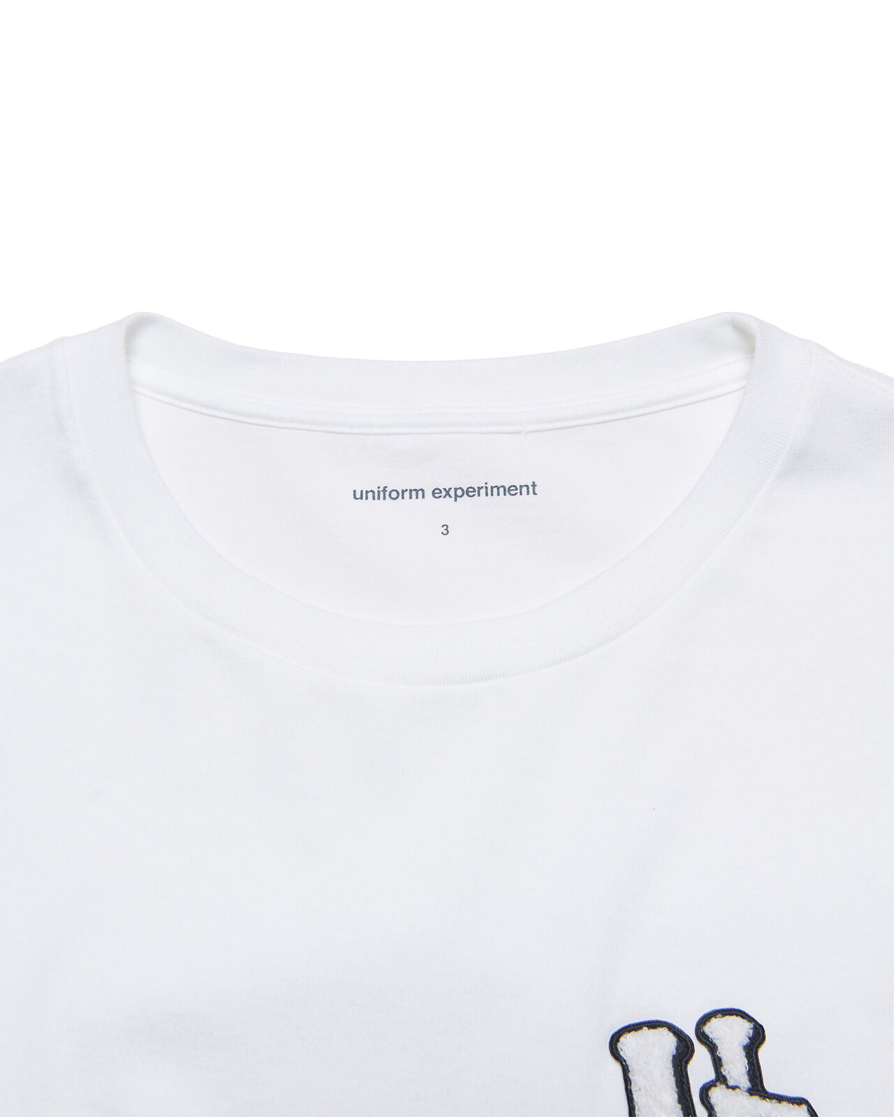 UE WAPPEN TEE,WHITE, large image number 4