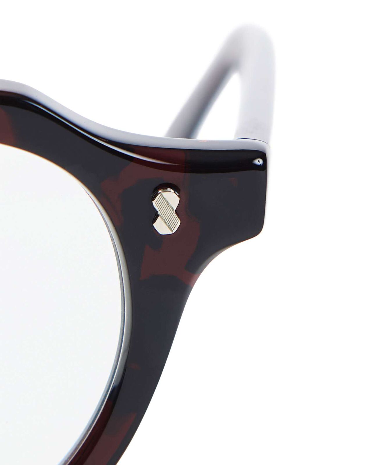 備長炭 PANTO GLASSES,BROWN, large image number 2