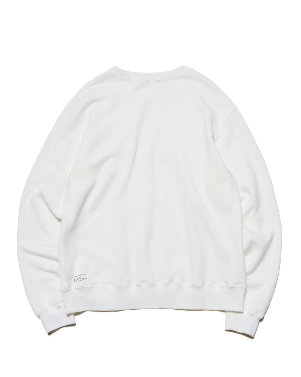 WISDOM. SWEATSHIRT,WHITE, large image number 1