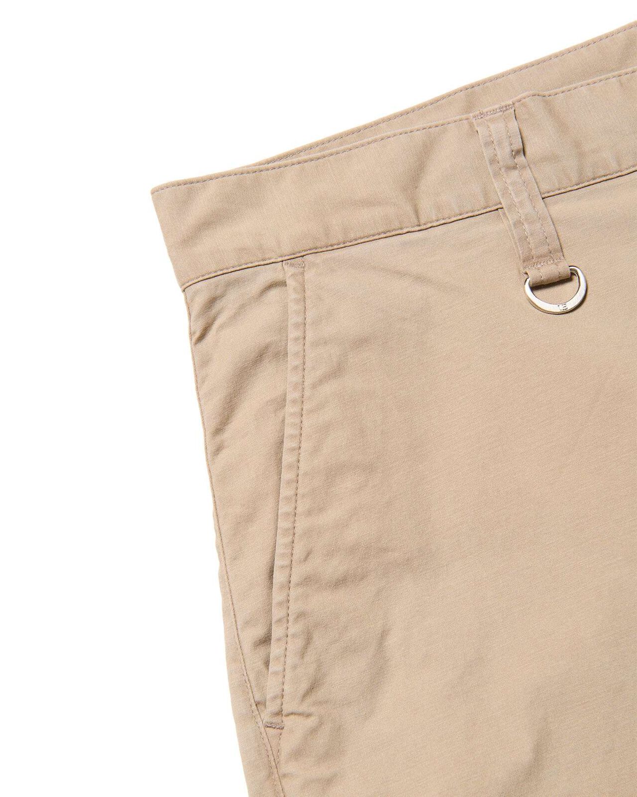STRETCH TWILL LONG PANTS,BEIGE, large image number 2