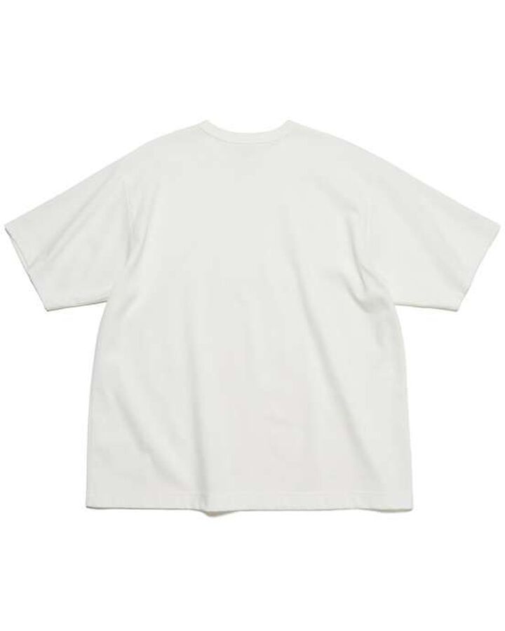 WIDE TEE,WHITE, medium image number 1