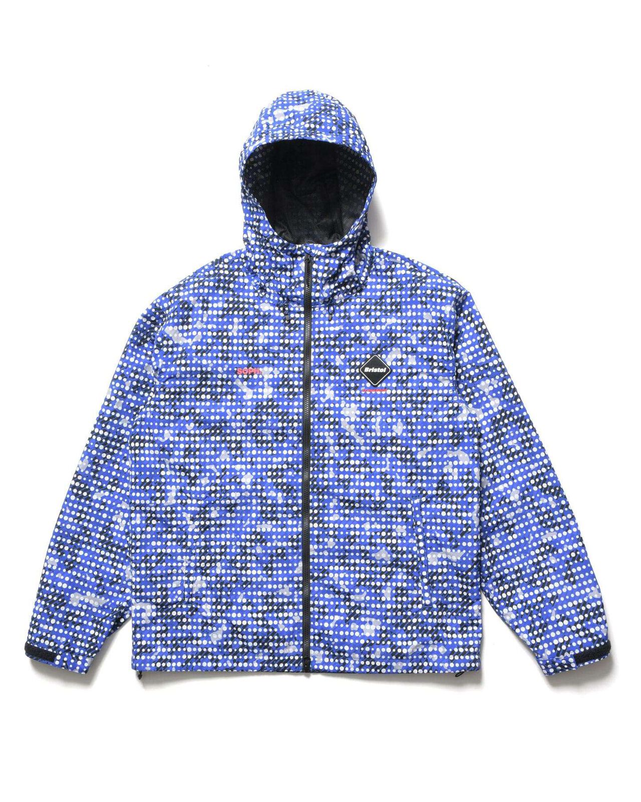 FRAGMENT: CAMOUFLAGE NYLON BLOUSON,B, large image number 0