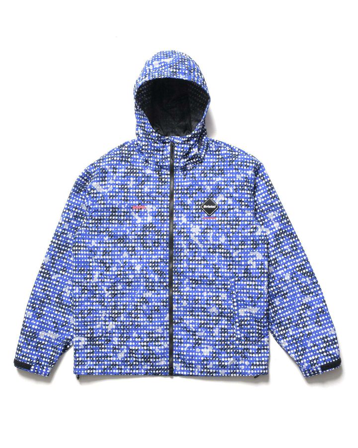 FRAGMENT: CAMOUFLAGE NYLON BLOUSON,B, medium