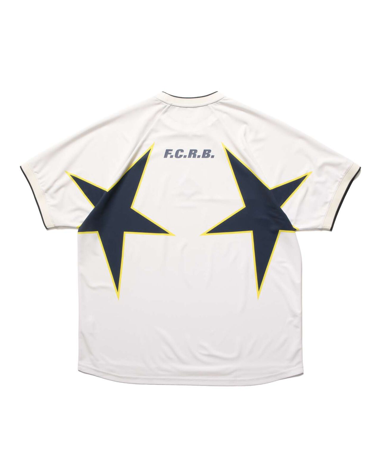 STAR S/S GAME SHIRT,OFF WHITE, large image number 1