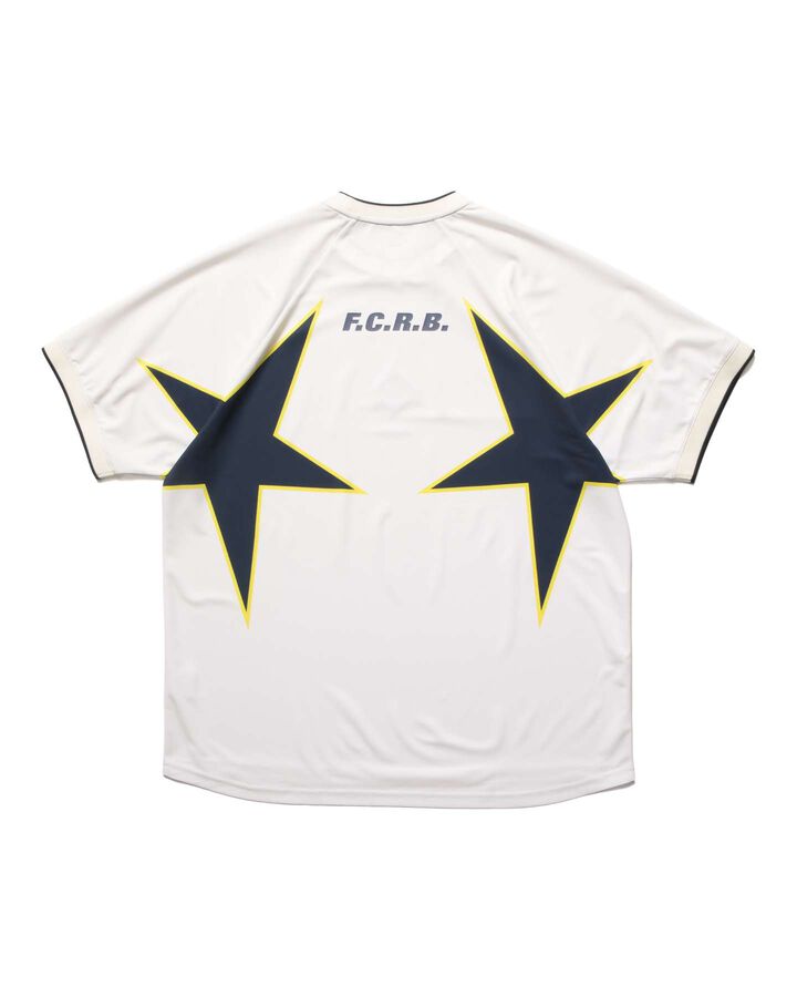 STAR S/S GAME SHIRT,OFF WHITE, medium image number 1