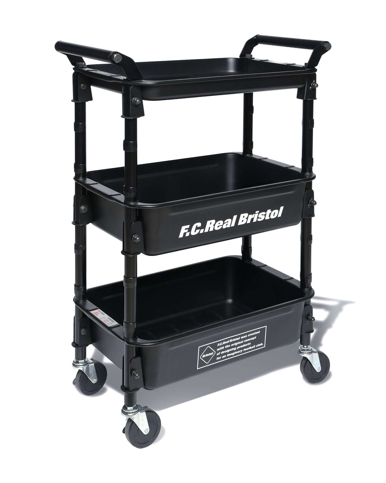 TOOL WAGON,BLACK, large image number 0