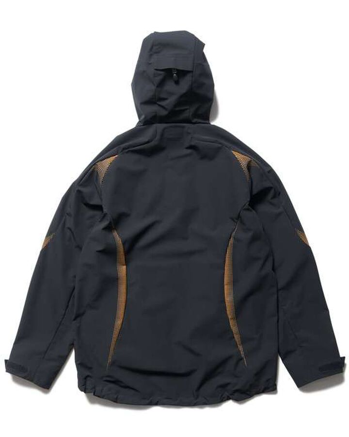 AUTHENTIC UTILITY TEAM HALF ZIP JACKET,BLACK, medium image number 1