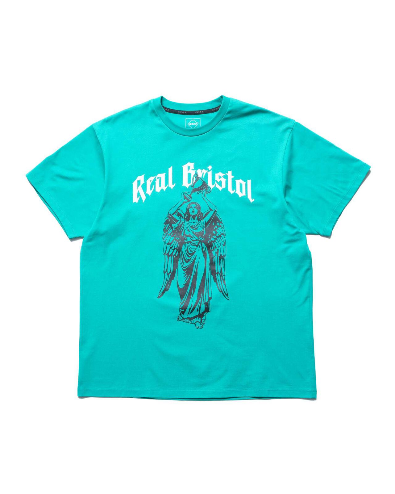 GODDESS TEE,TURQUOISE, large image number 0