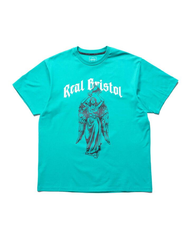 GODDESS TEE,TURQUOISE, medium