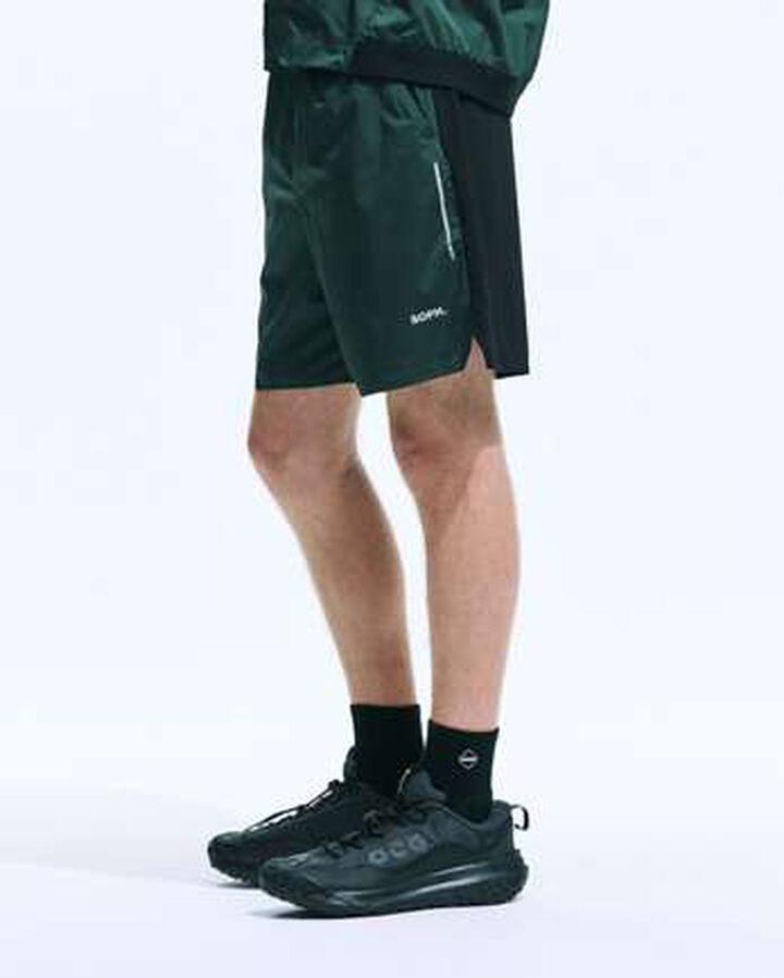 BREATHABLE TRAIL SHORTS,BLACK, medium image number 7