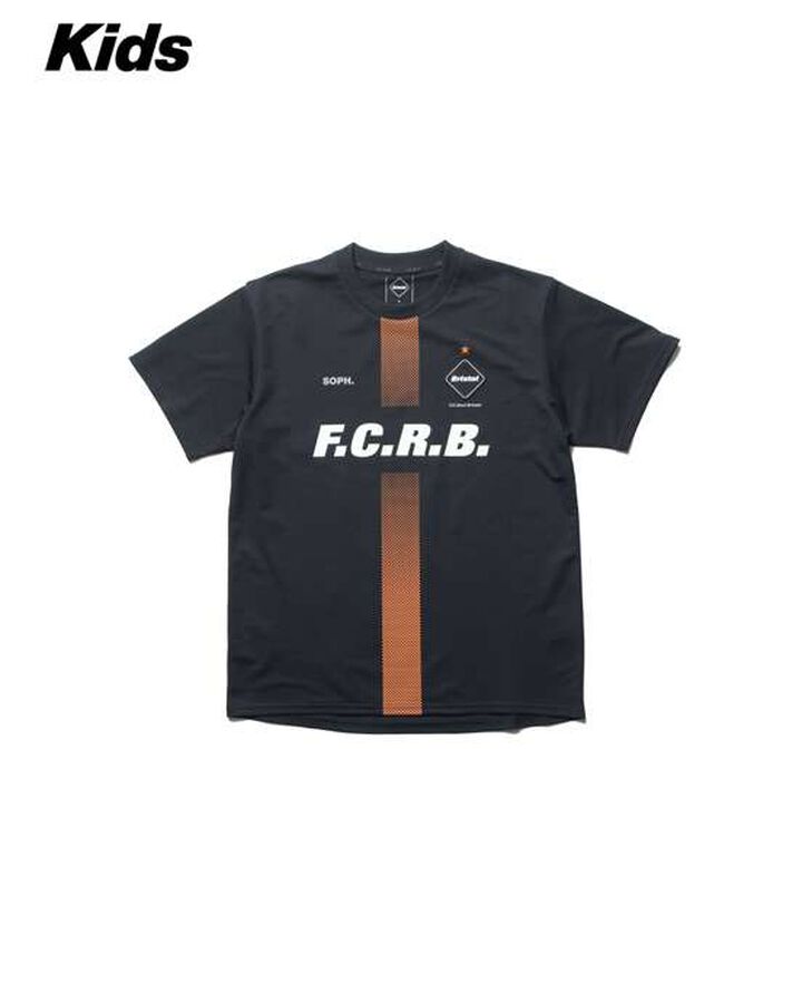S/S GAME SHIRT,BLACK, medium