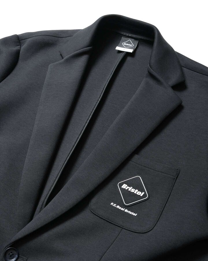 TECH SWEAT BLAZER,BLACK, medium image number 2