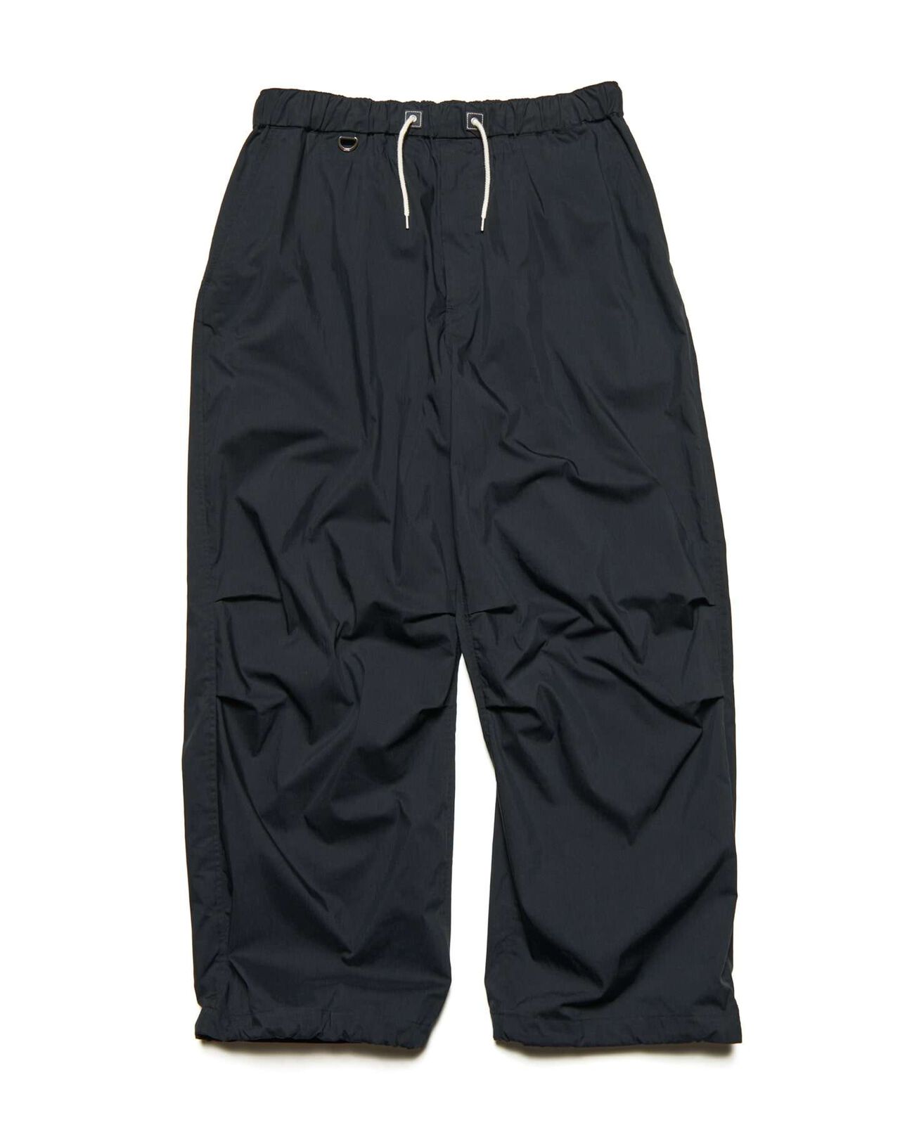 LIGHT POPLIN OVER PANTS,BLACK, large image number 0
