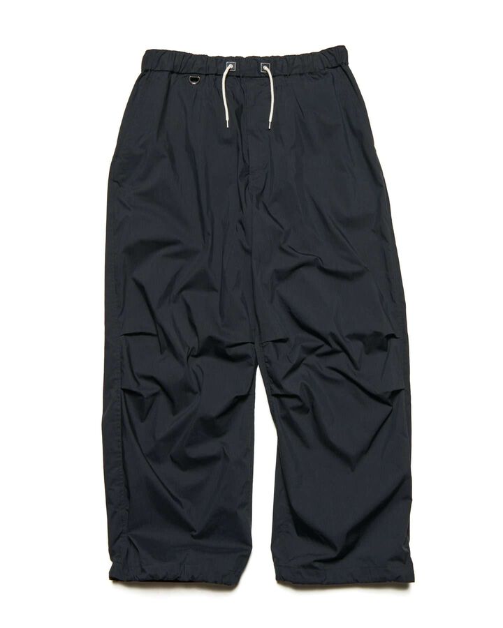 LIGHT POPLIN OVER PANTS,BLACK, medium image number 0
