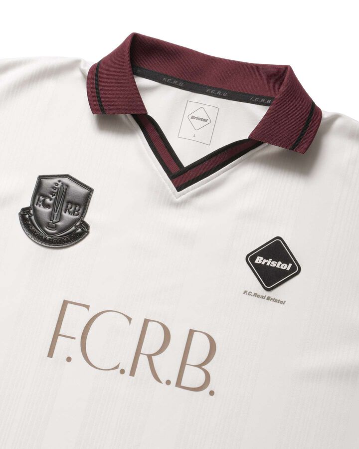 EXHIBITION S/S GAME SHIRT,WHITE, medium image number 2