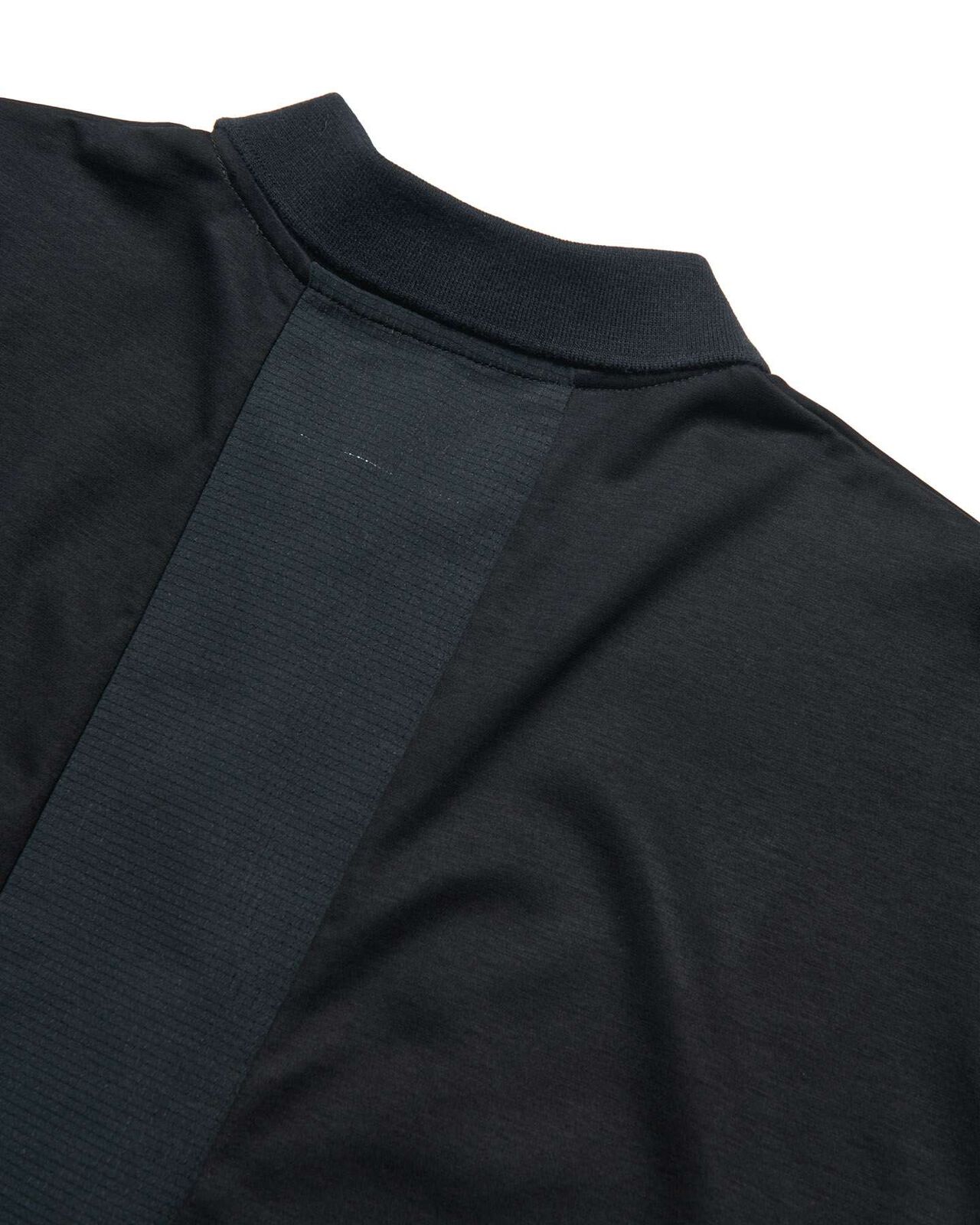 SUPIMA COTTON S/S POLO SHIRT,BLACK, large image number 4