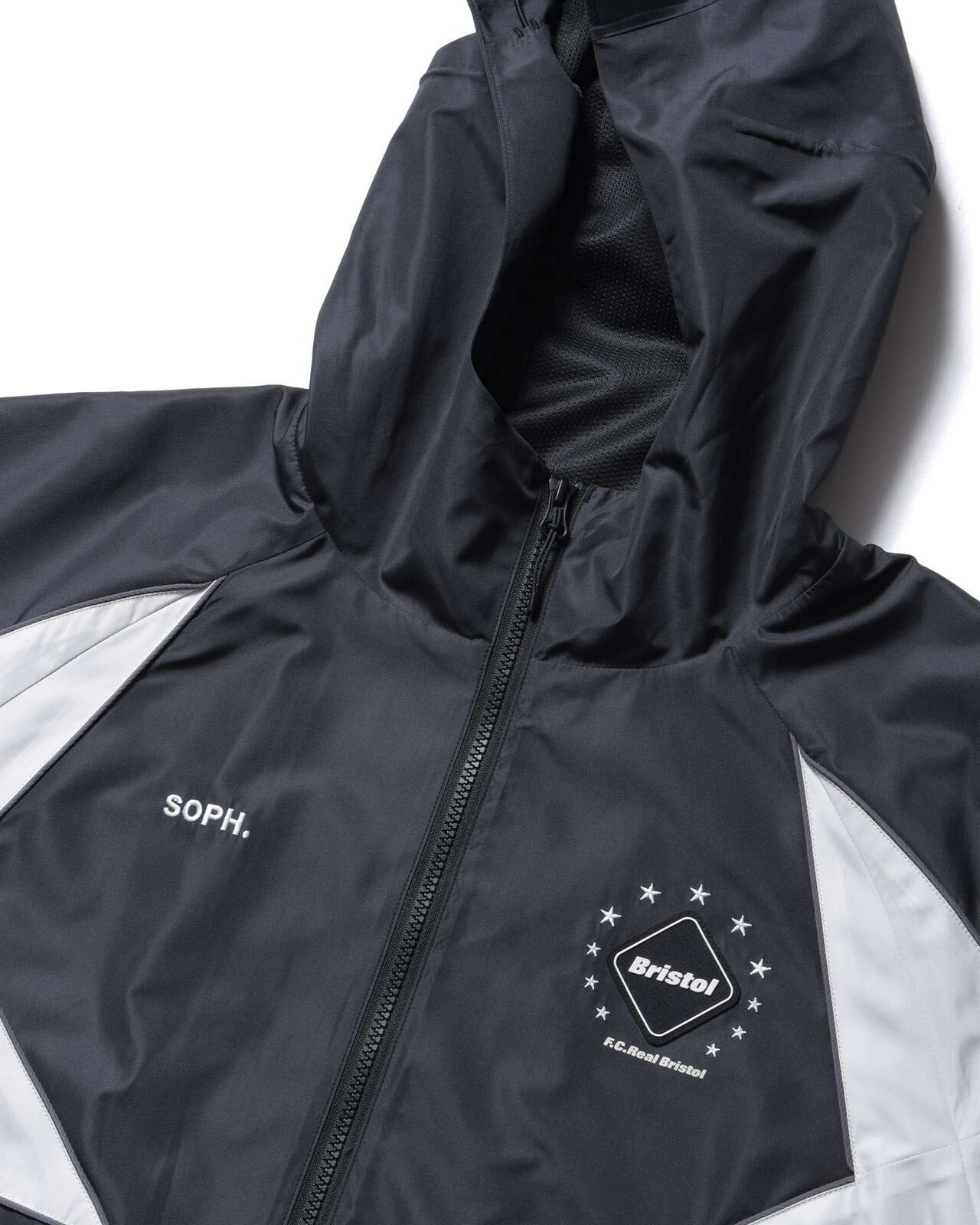 STAR WARM-UP JACKET,BLACK, large image number 2