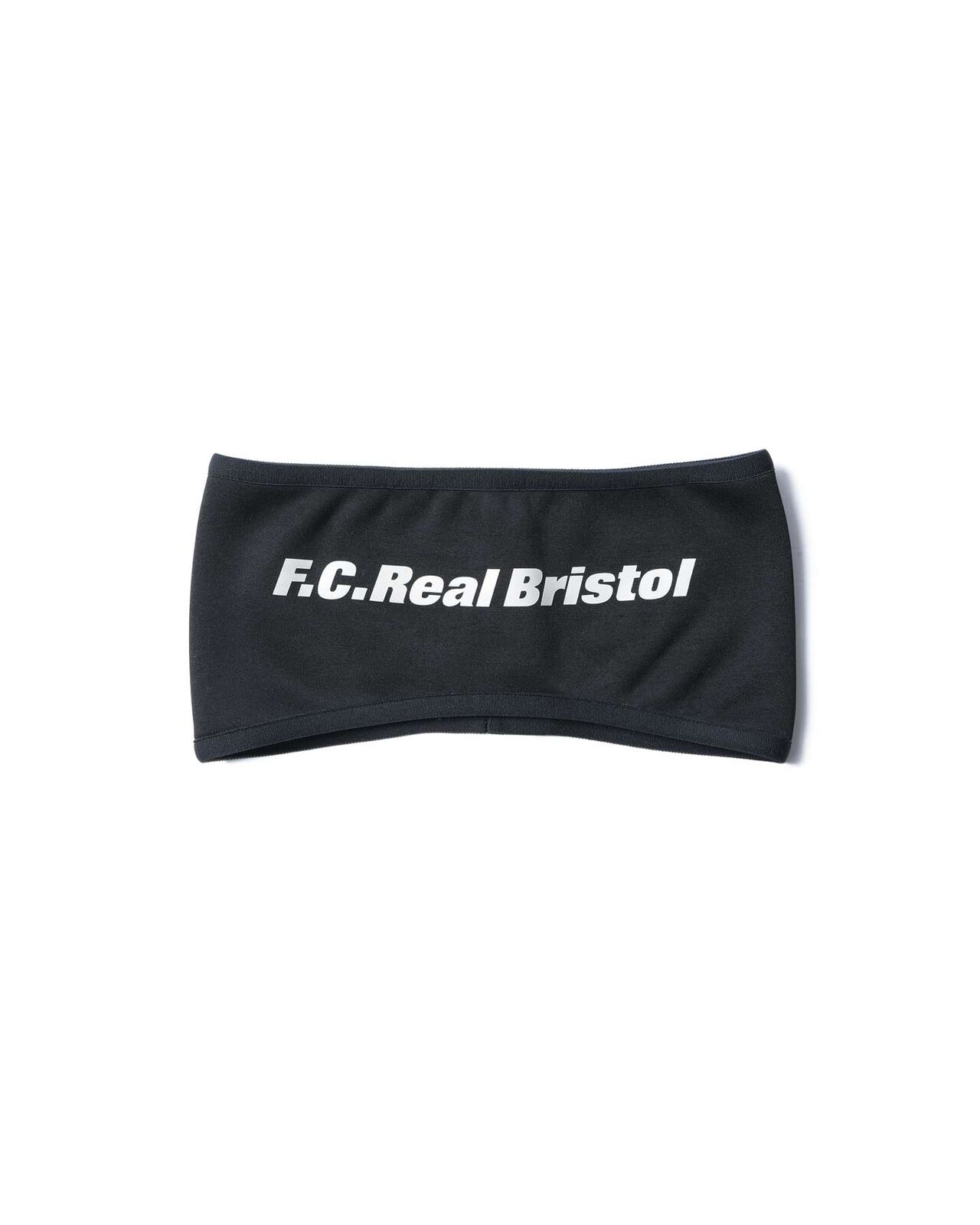 STRETCH FLEECE HEADBAND,BLACK, large image number 0