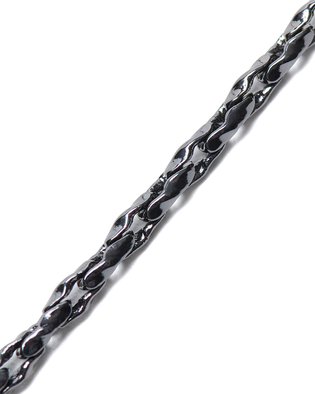 CHAIN NECKLACE,BLACK, large image number 1