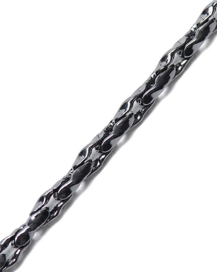 CHAIN NECKLACE,BLACK, medium image number 1