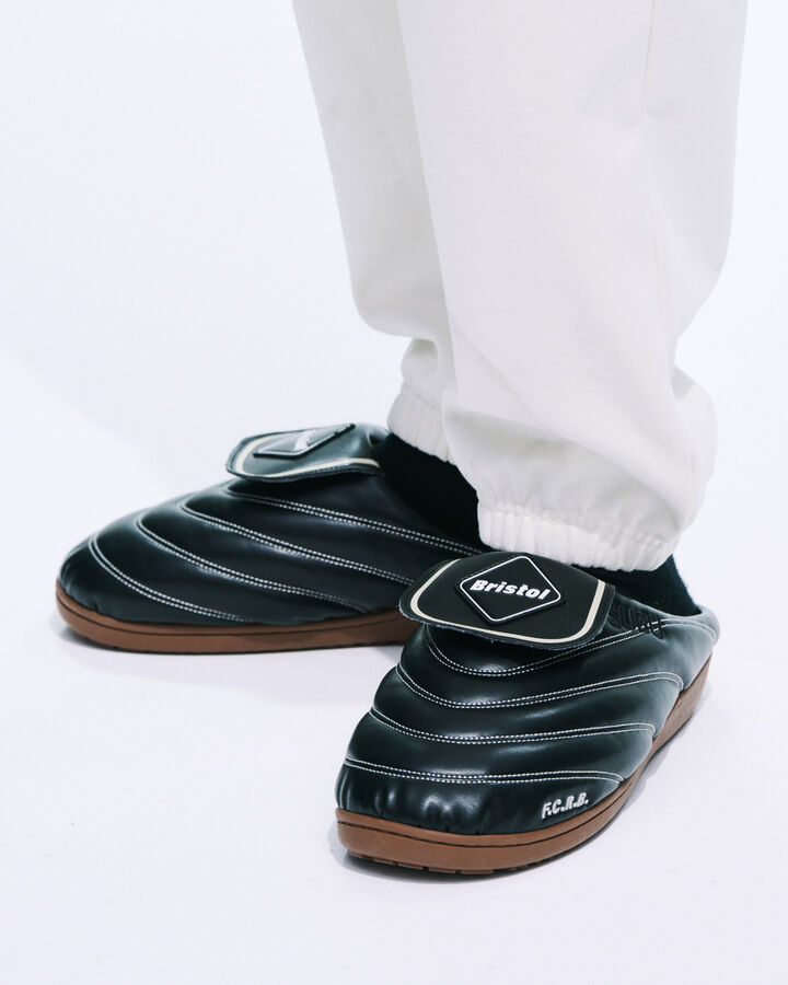 SUBU FLAP SANDALS,BLACK, medium image number 8