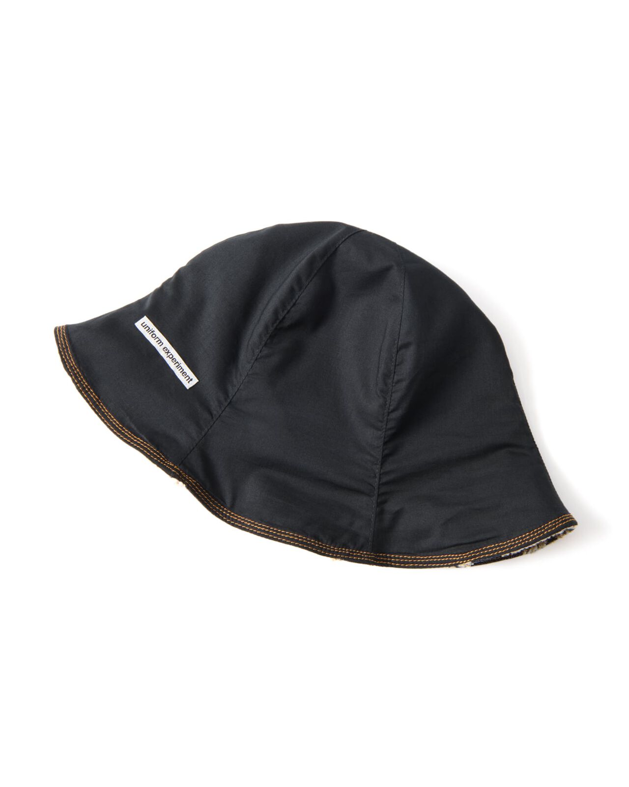 OVERFLOW DENIM REVERSIBLE HAT,INDIGO, large image number 4