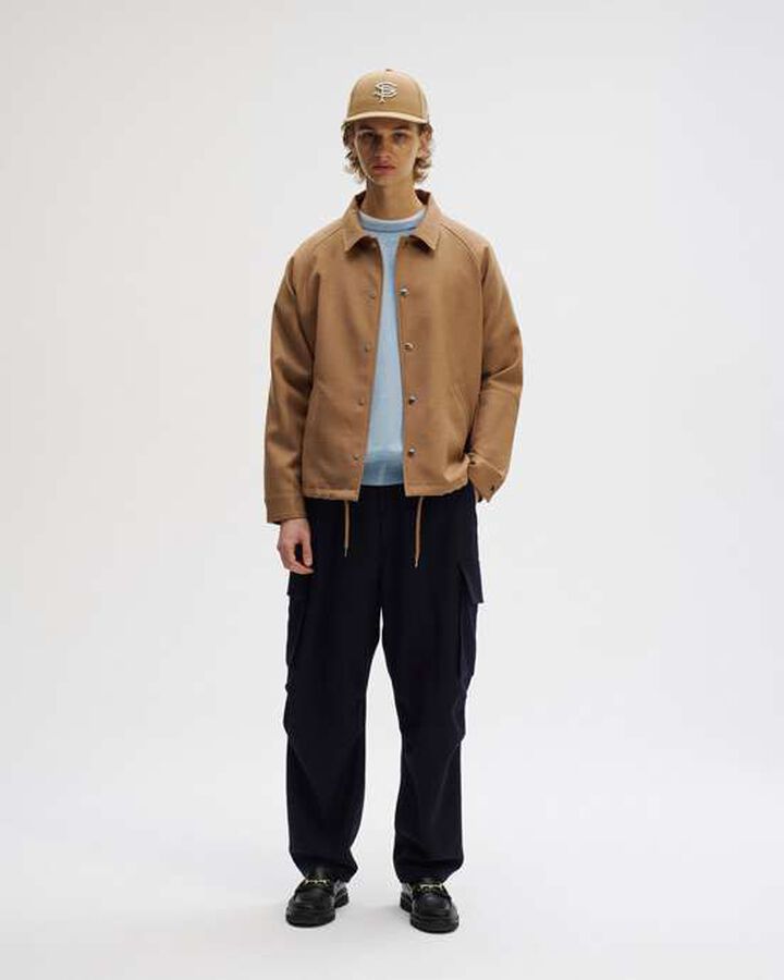 COACH JACKET,BURGUNDY, medium image number 7