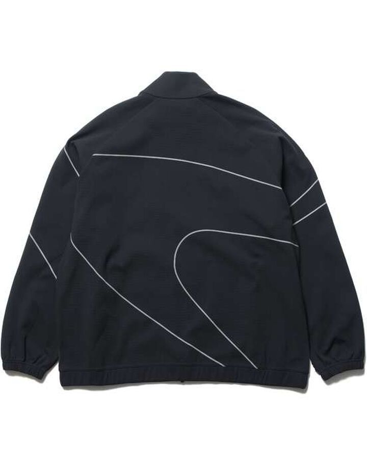 PDK REFLECT LINE BAGGY JACKET,BLACK, medium image number 1