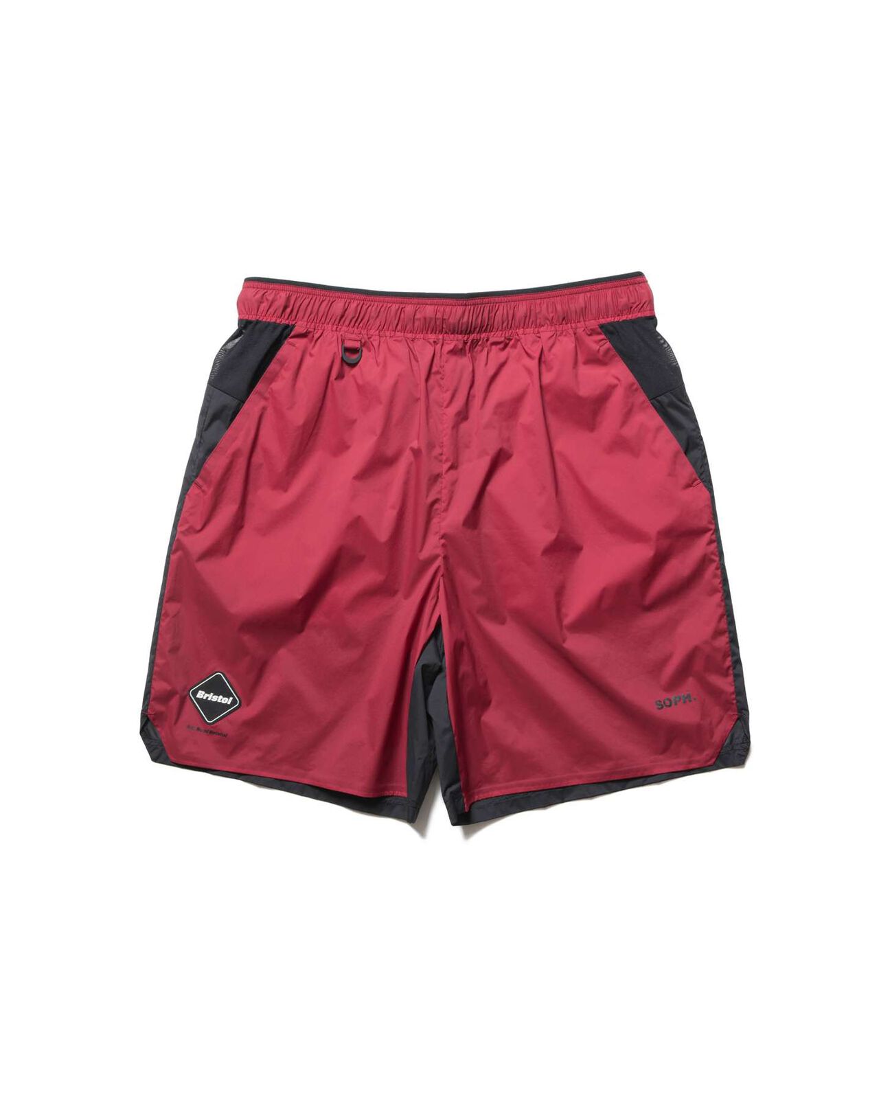 LIGHT WEIGHT BREATHABLE PACKABLE SHORTS,RED, large image number 0