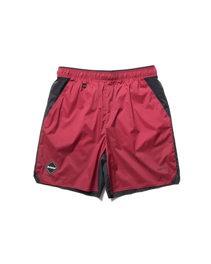 LIGHT WEIGHT BREATHABLE PACKABLE SHORTS,RED, medium