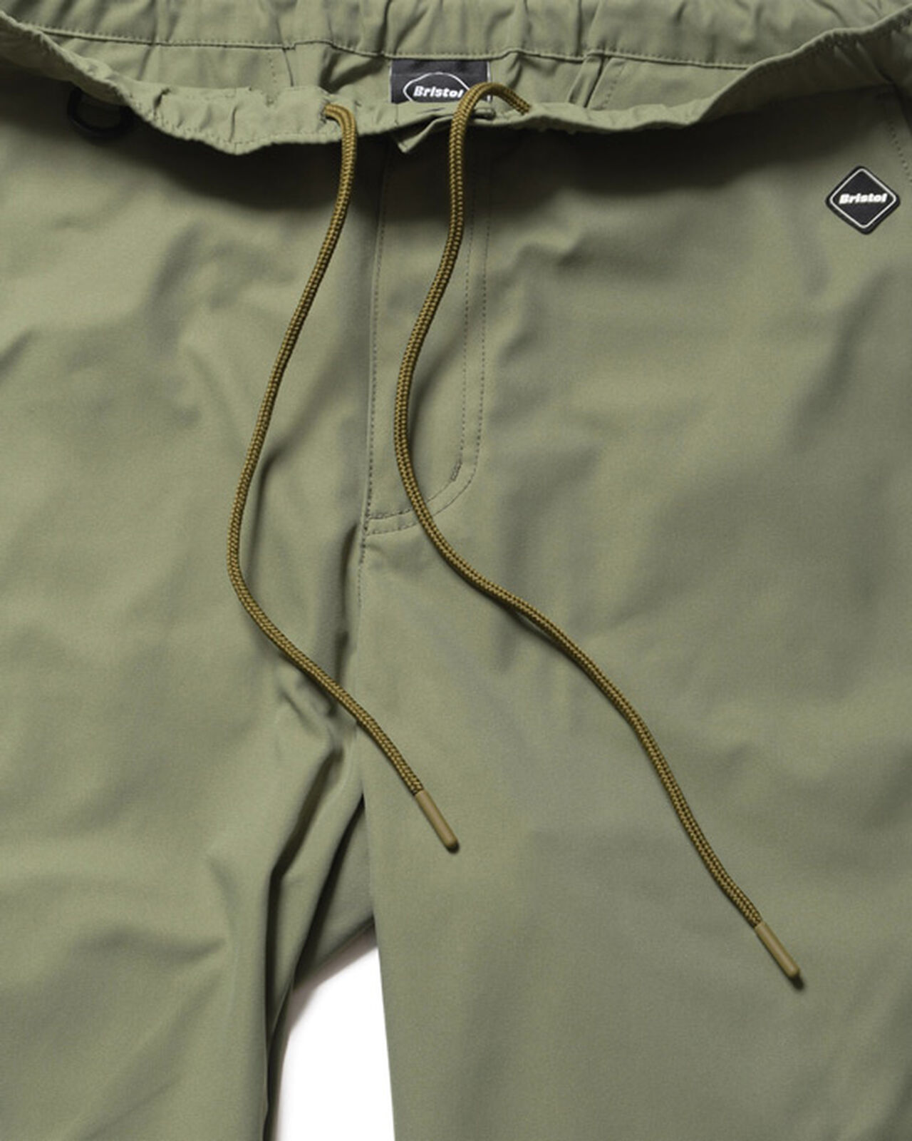 VENTILATION RIBBED PANTS,KHAKI, large image number 3