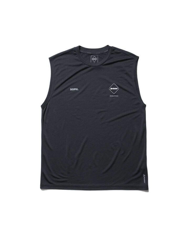 POLARTEC S/L WORKOUT TOP,BLACK, medium