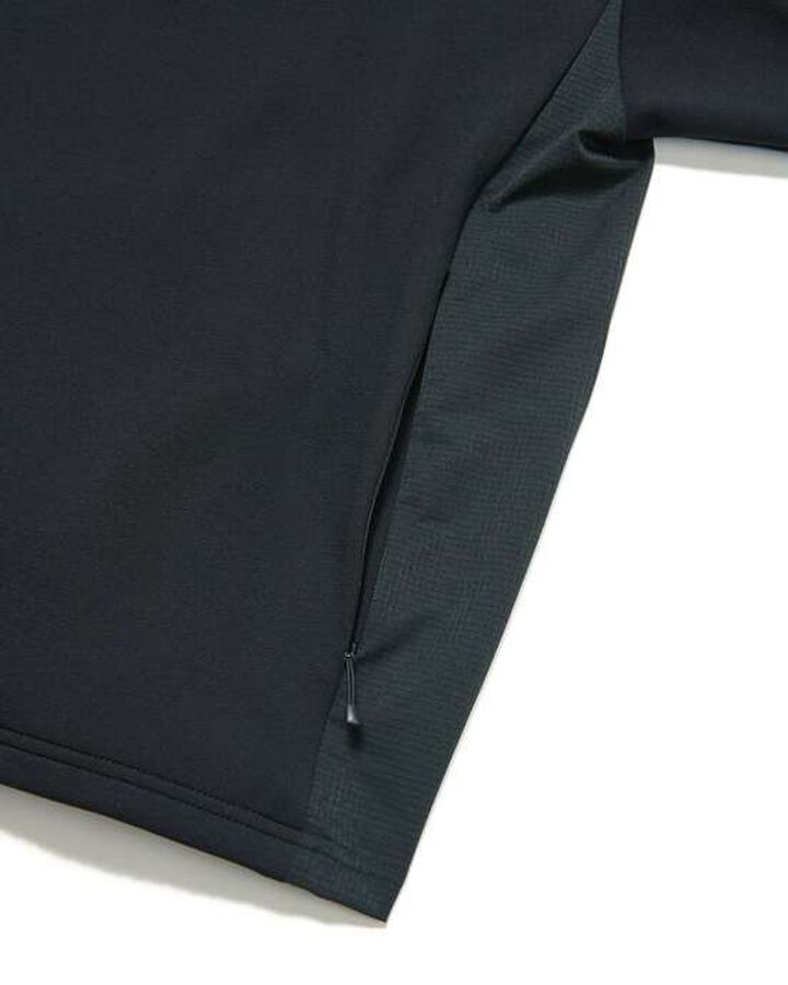 TECH CREWNECK,BLACK, medium image number 3
