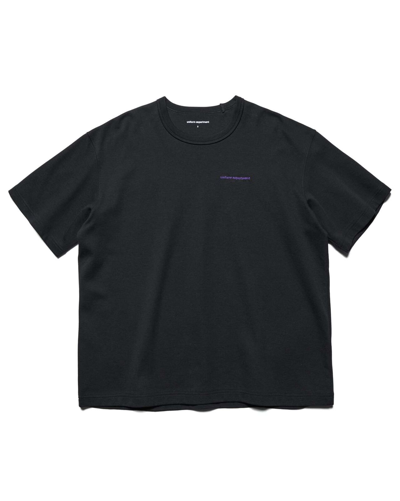MILANO PONTE WIDE TEE,BLACK, large image number 0