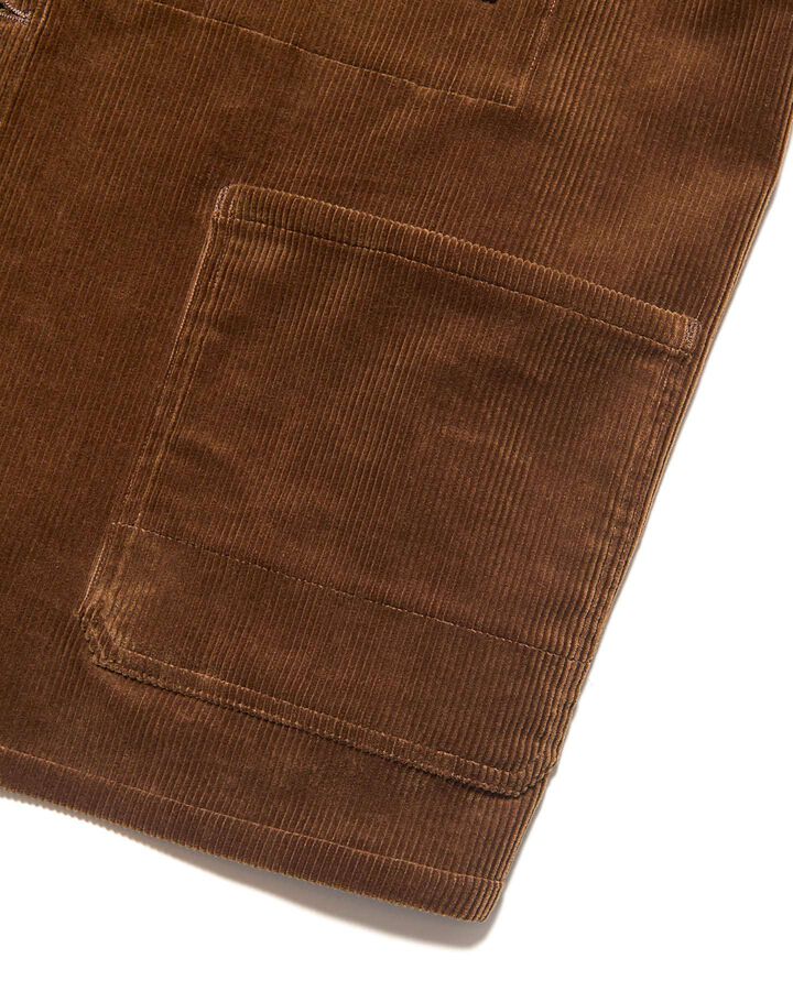 CORDUROY COVERALL,BROWN, medium image number 3