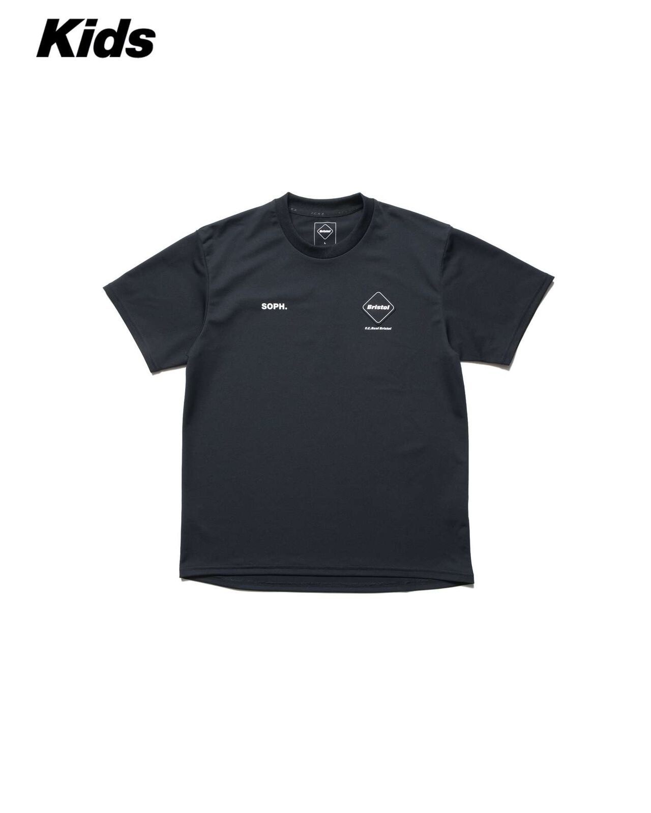 S/S ATHLETIC TOP,BLACK, large image number 0