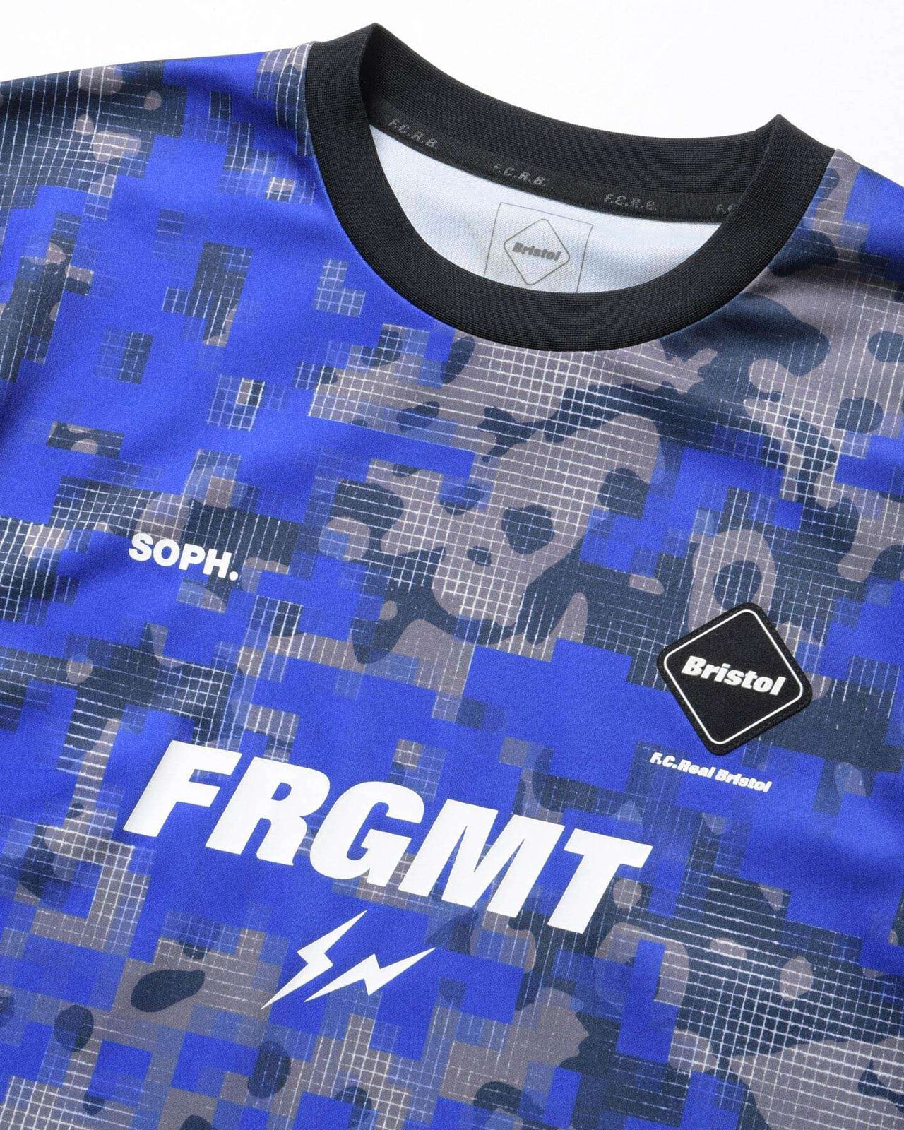 FRAGMENT: CAMOUFLAGE S/S TOP,A, large image number 2