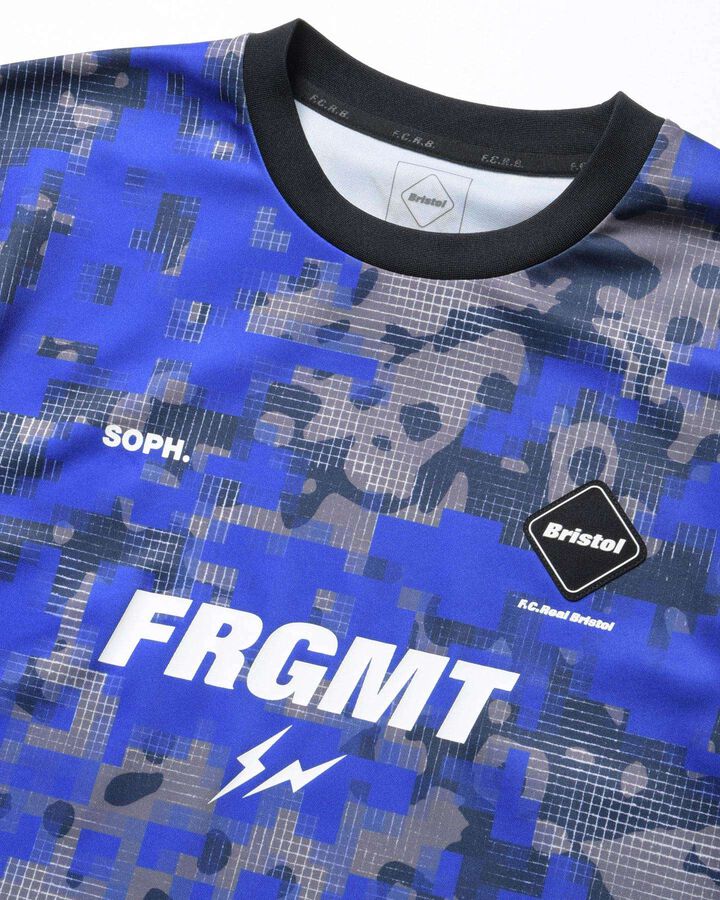 FRAGMENT: CAMOUFLAGE S/S TOP,A, medium image number 2