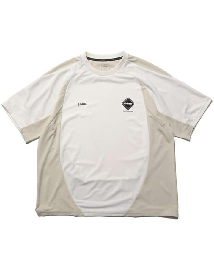 STREAM LINE S/S TOP,OFF WHITE, medium image number 0