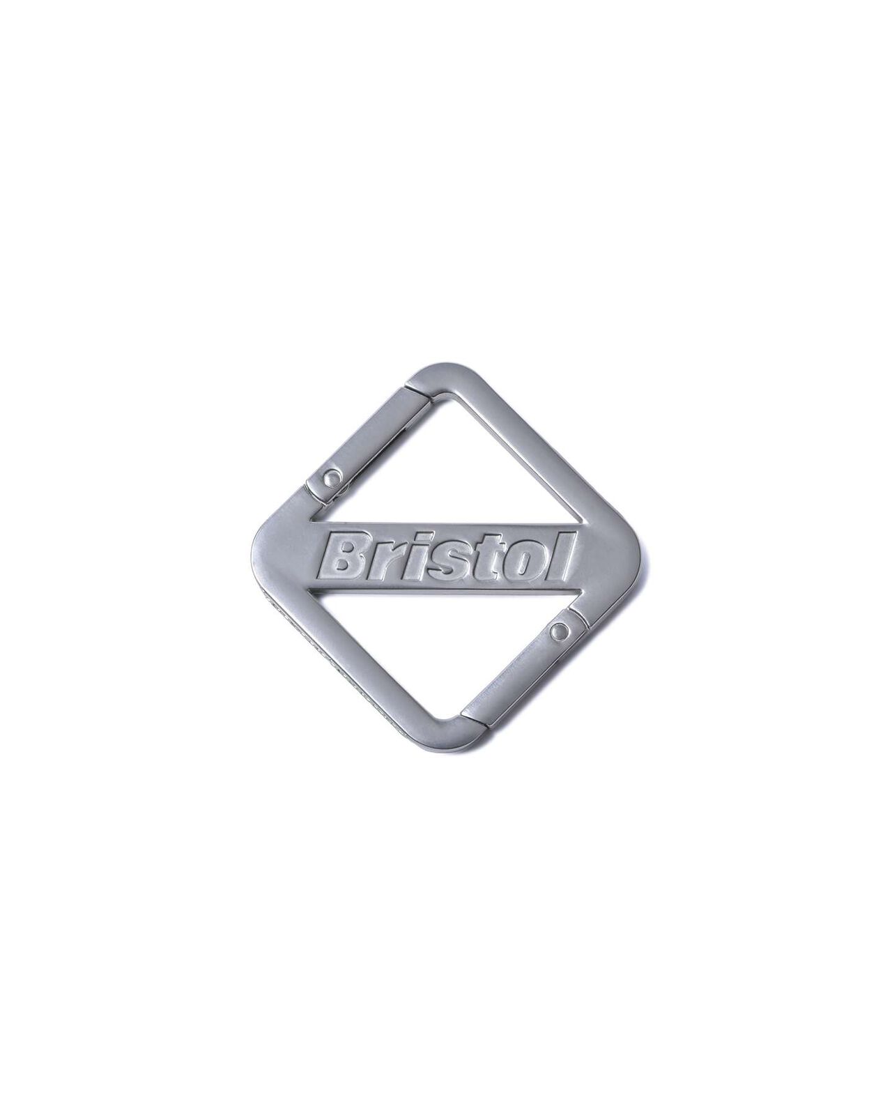 EMBLEM CARABINER,SILVER, large image number 1