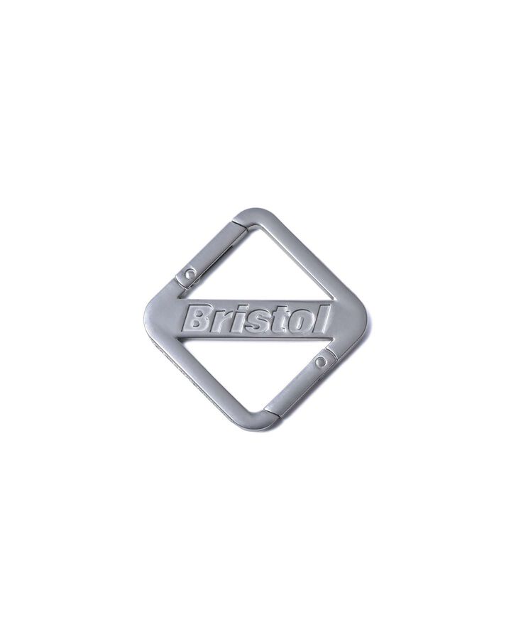 EMBLEM CARABINER,SILVER, medium image number 1