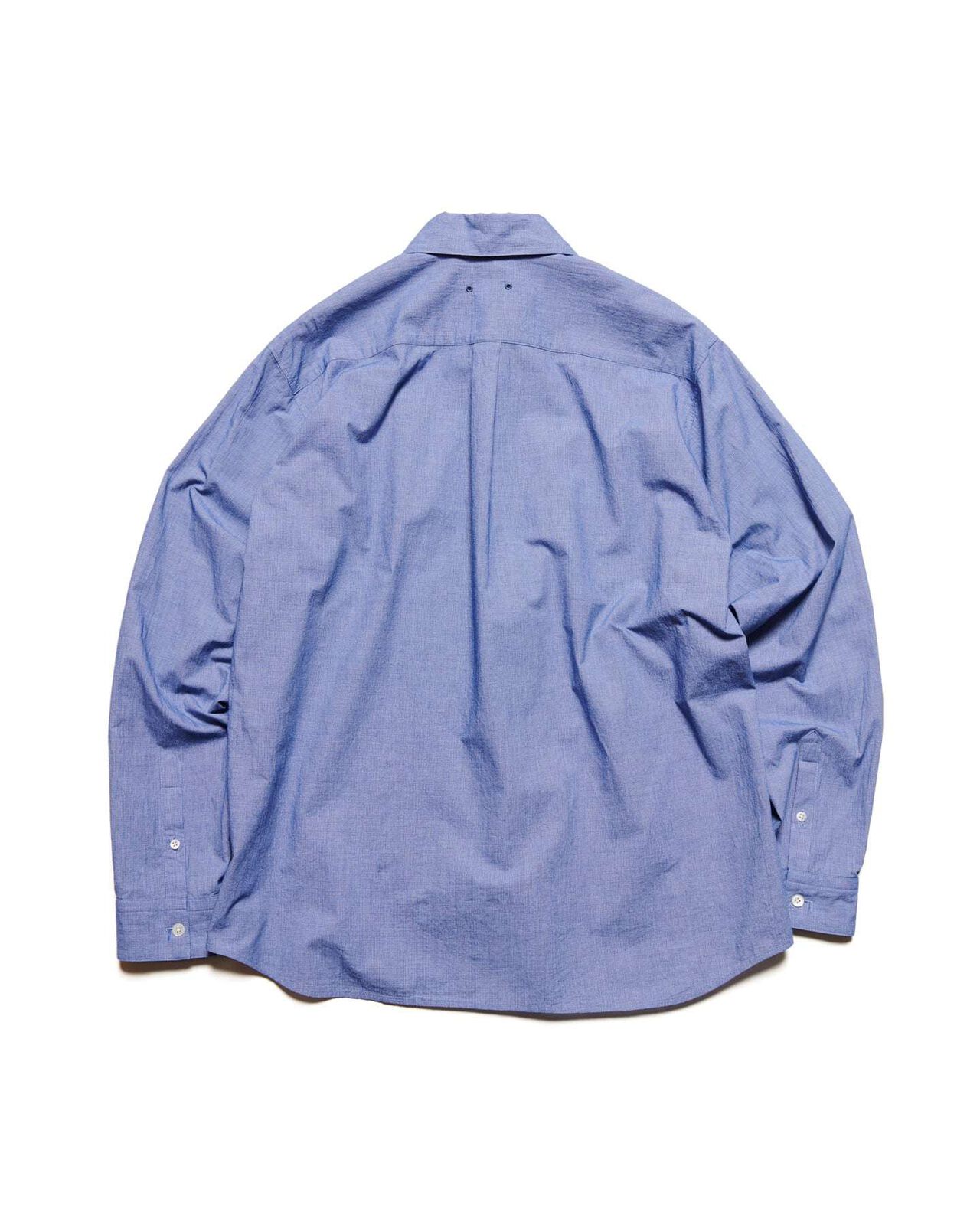 VOILE WASHER REGULAR-FIT SHIRT,NAVY, large image number 1