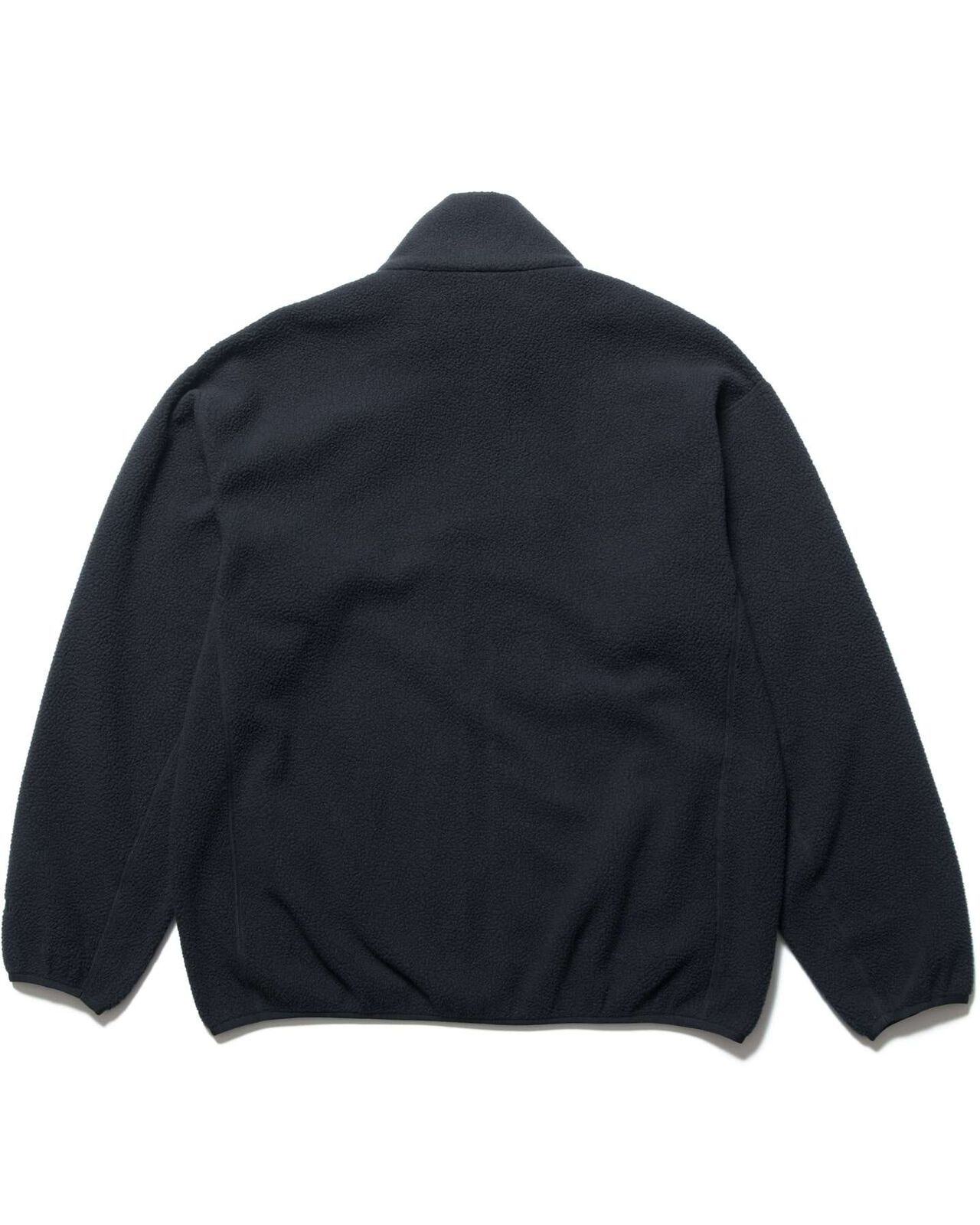 POLARTEC SHEARLING JERSEY LINER BLOUSON,BLACK, large image number 1